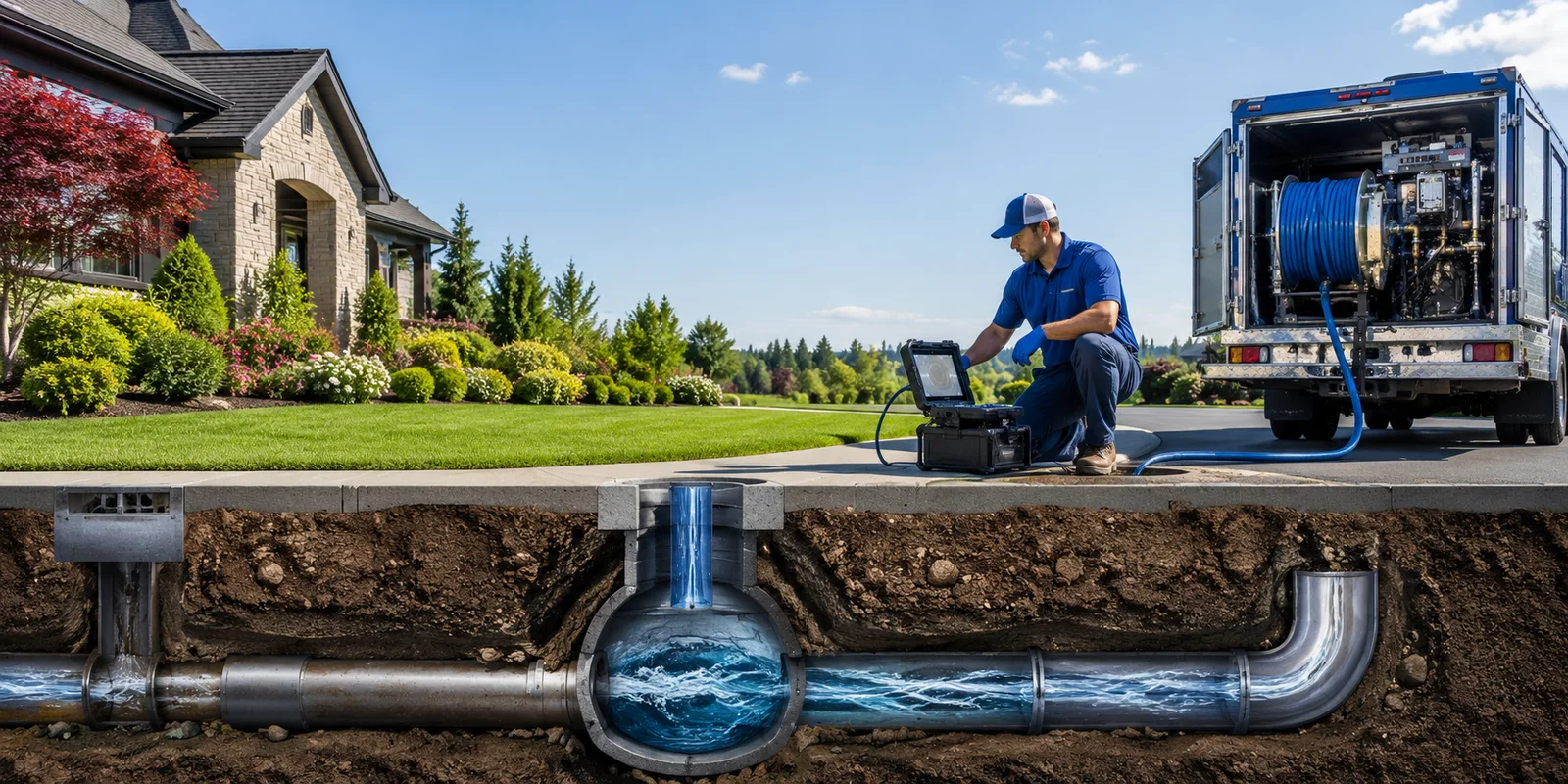 Drainage restoration information for Franklin Springs, GA