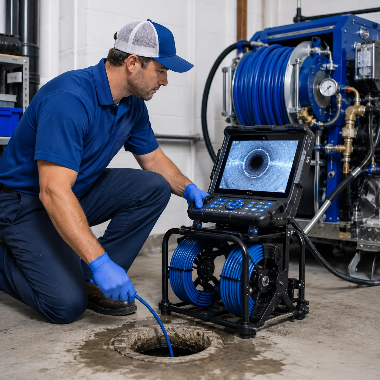 Drainage restoration professionals serving Franklin Springs, GA